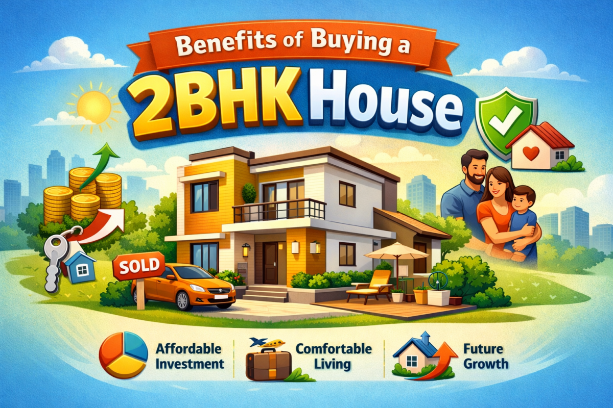 2 BHK House For Sale In Lucknow