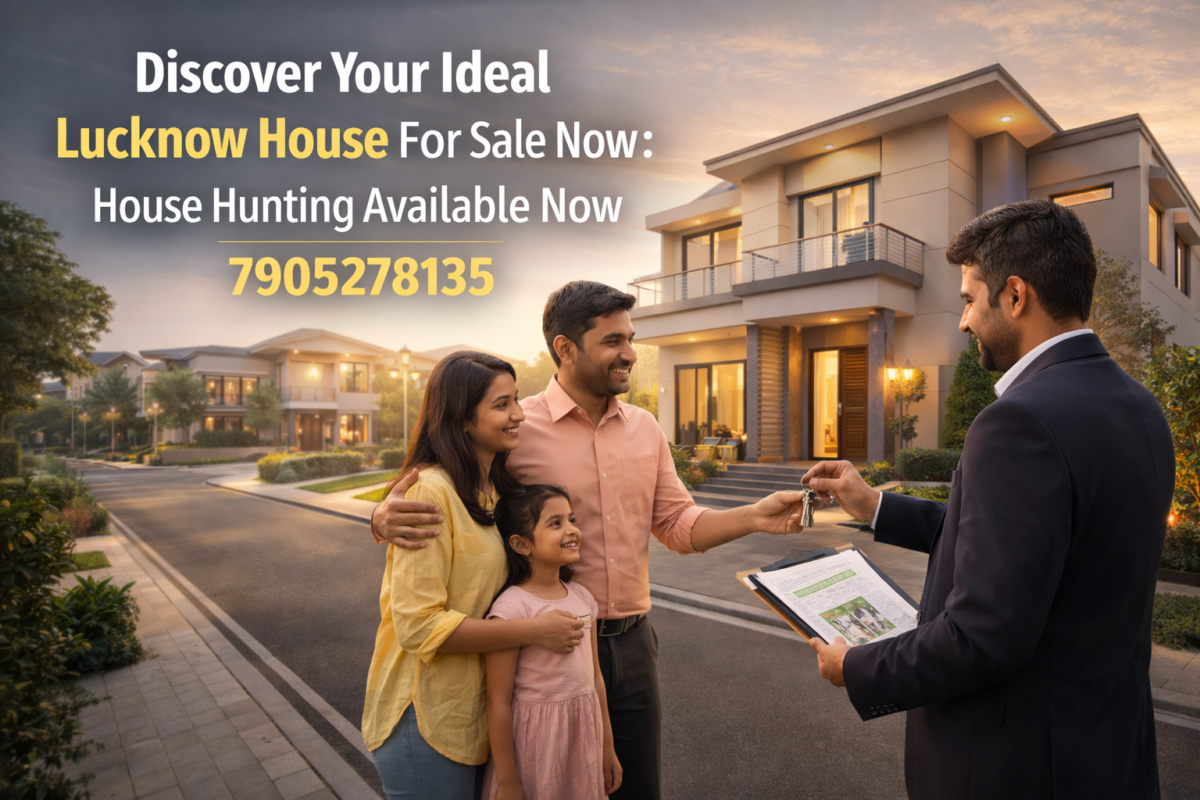 Discover Your Ideal Lucknow House For Sale