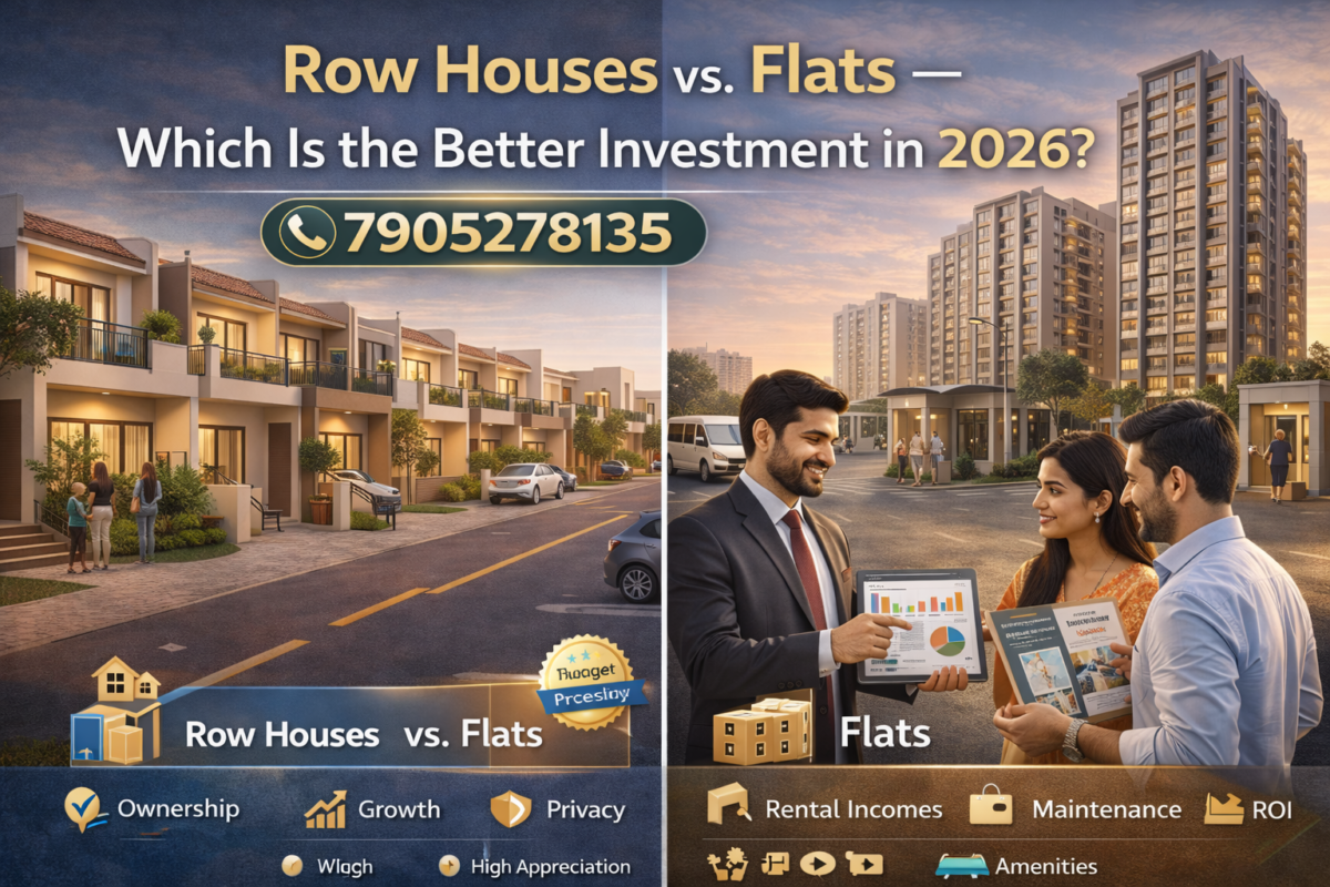 Introduction to Row Houses and Flats