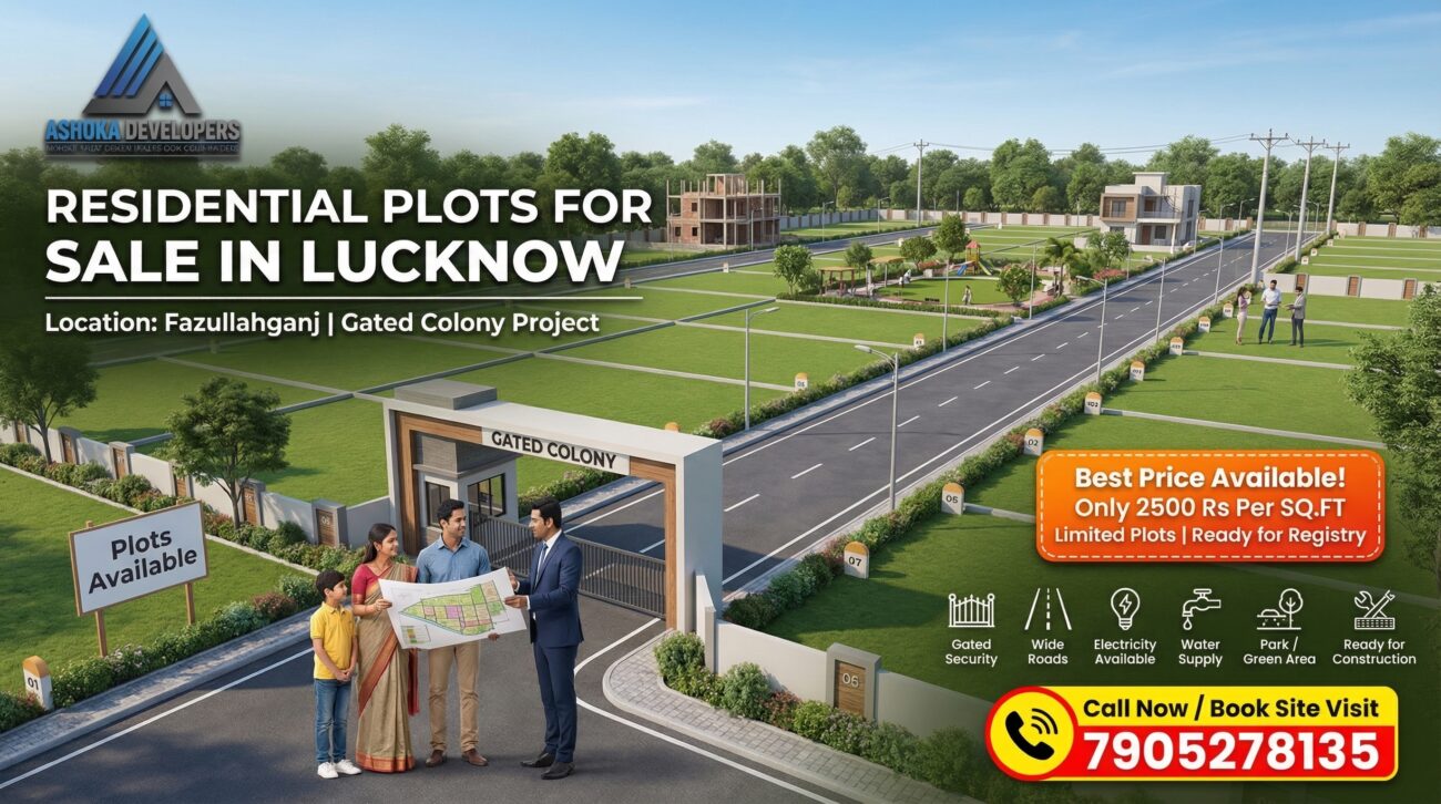 plots for sale in lucknow