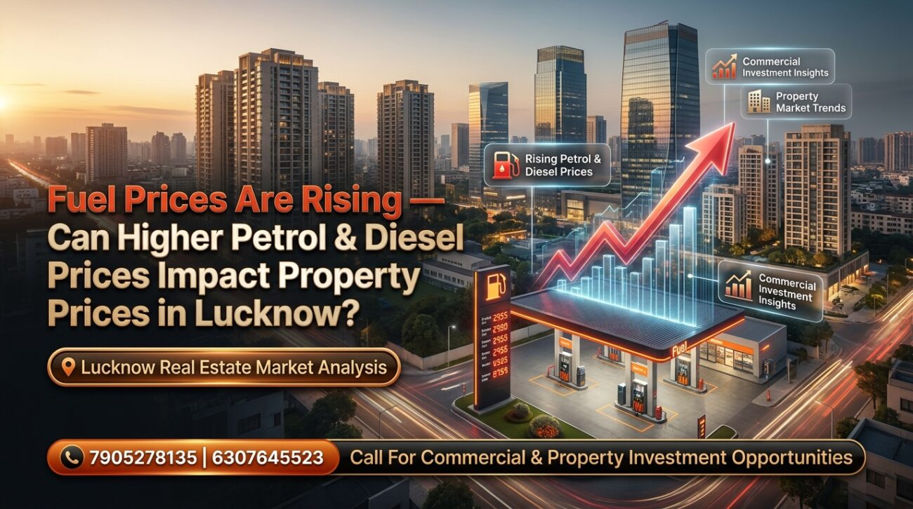 Can Higher Petrol and Diesel Prices Impact Property Prices in Lucknow?