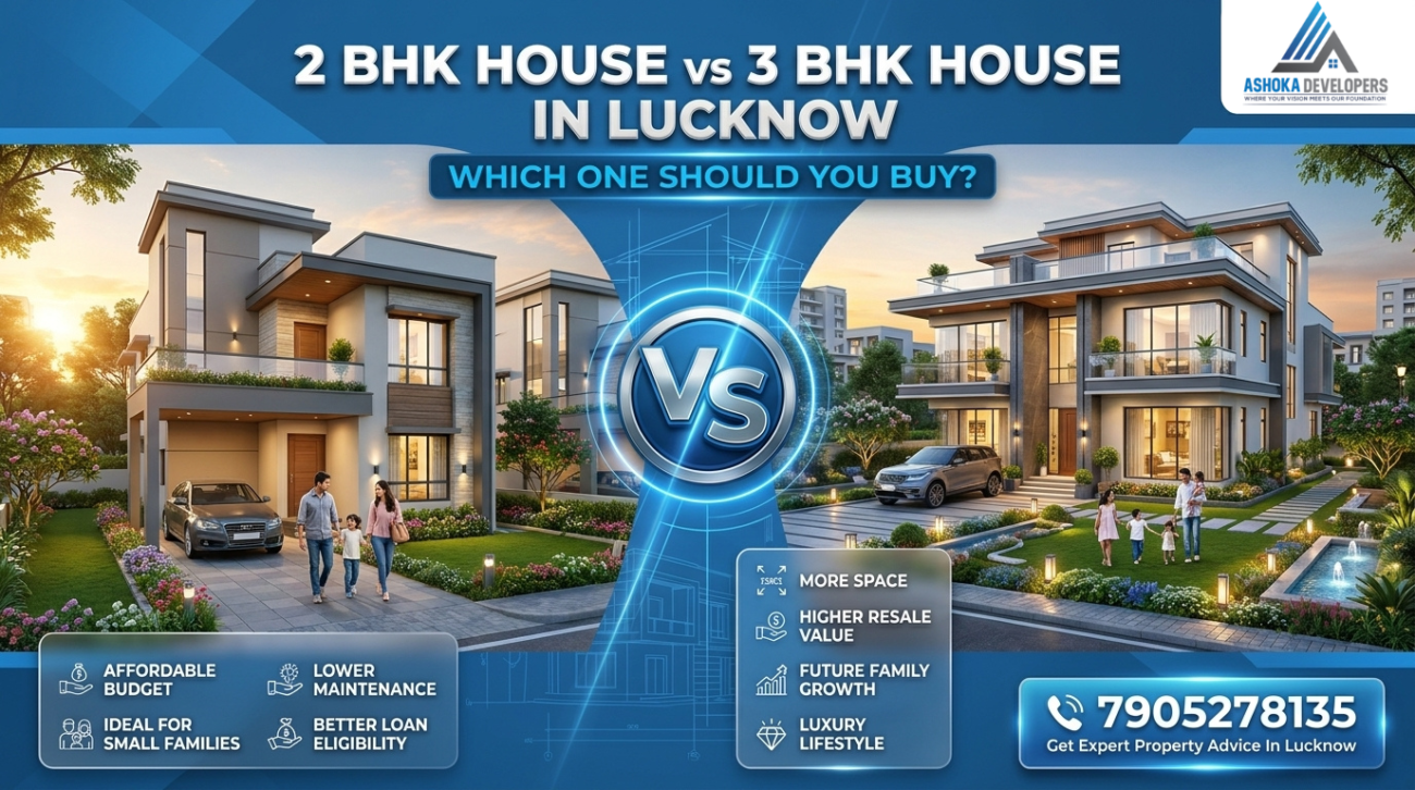 3 BHK House For Sale In Lucknow