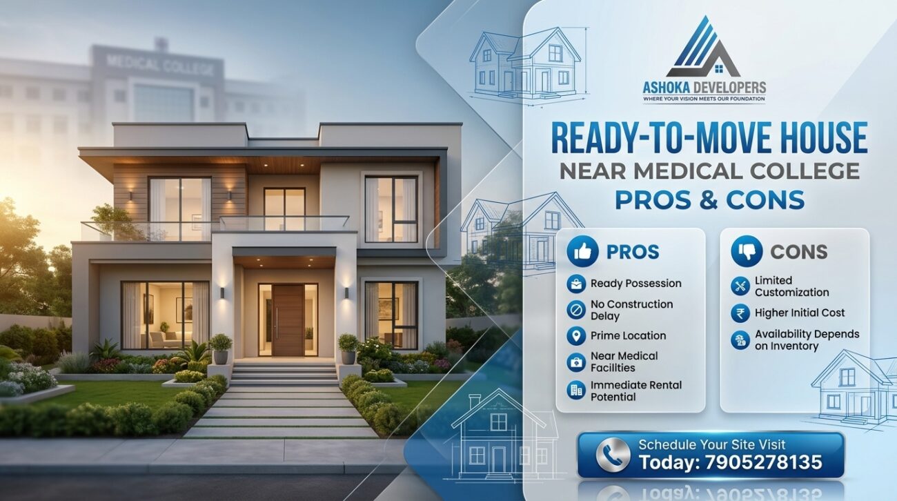 Should You Buy a Ready-to-Move House Near a Medical College? A Practical Buyer's Guide