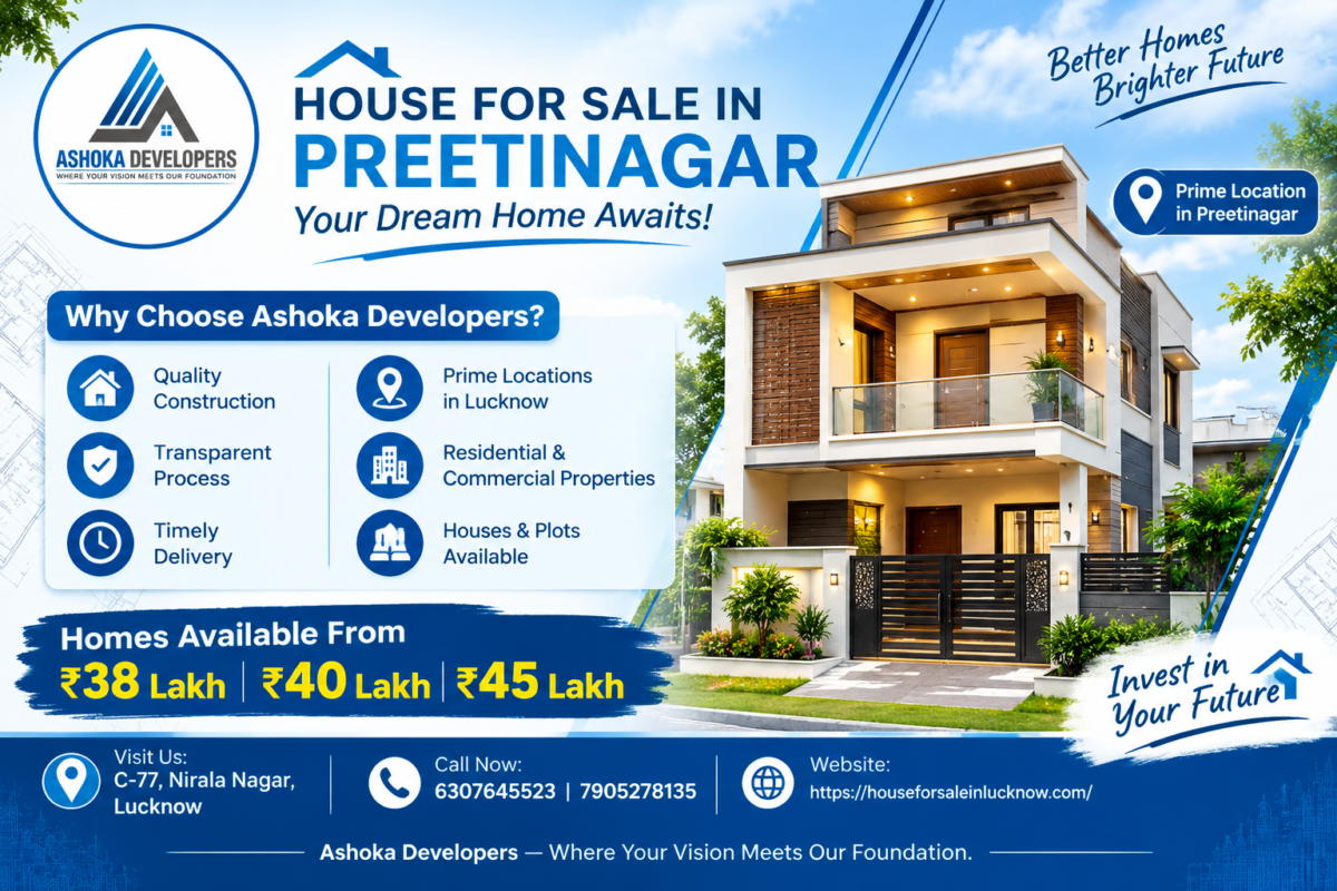 House for Sale in Preetinagar