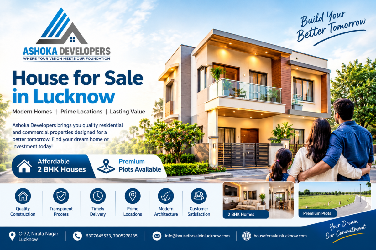 house for sale in lucknow