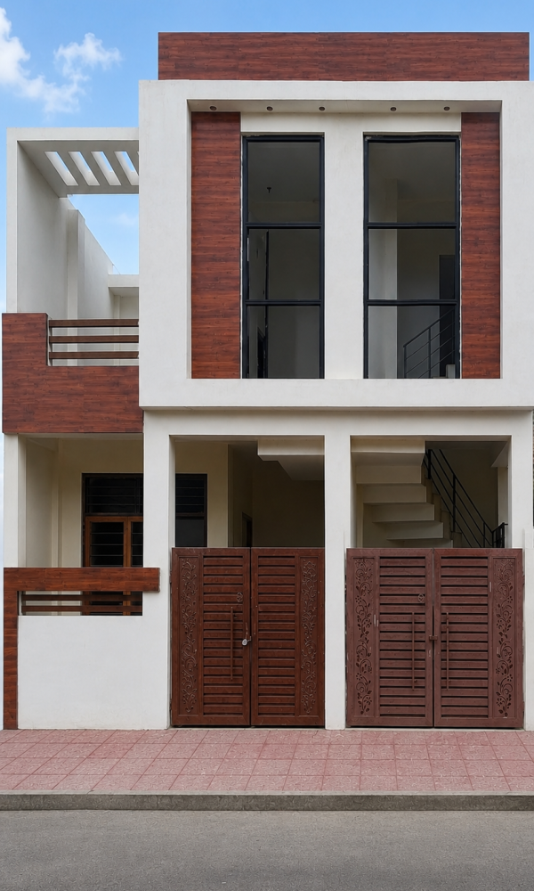 900 Sq.ft House for Sale In Fazullaganj